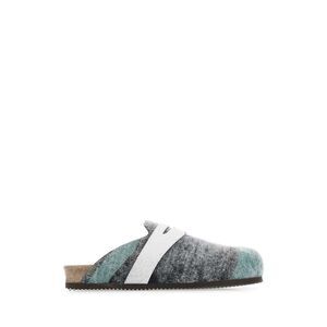 Vitelli Men Multicolor Fabric Slippers